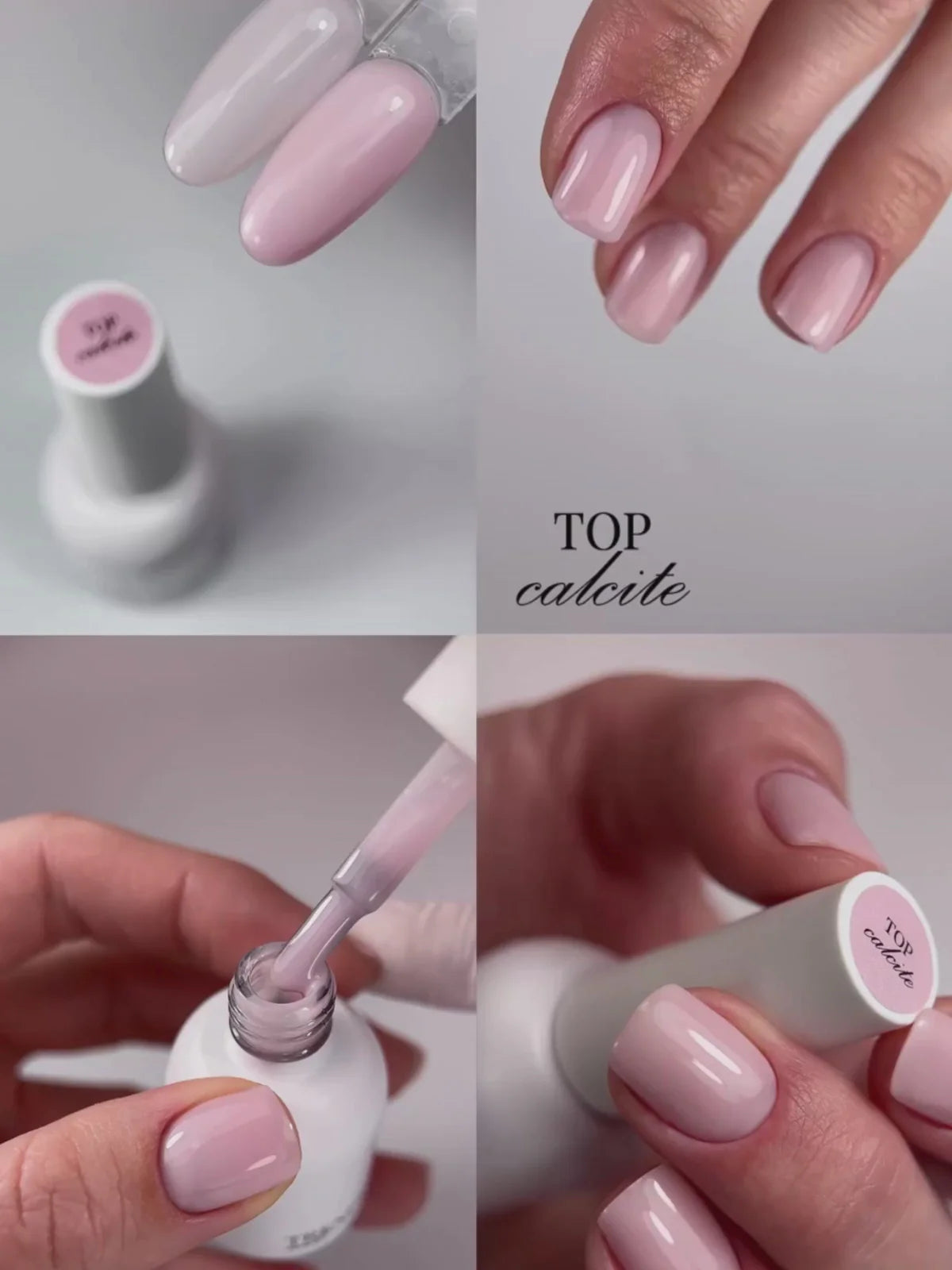 Топ CALCITE 10 мл, Trendy Nails
