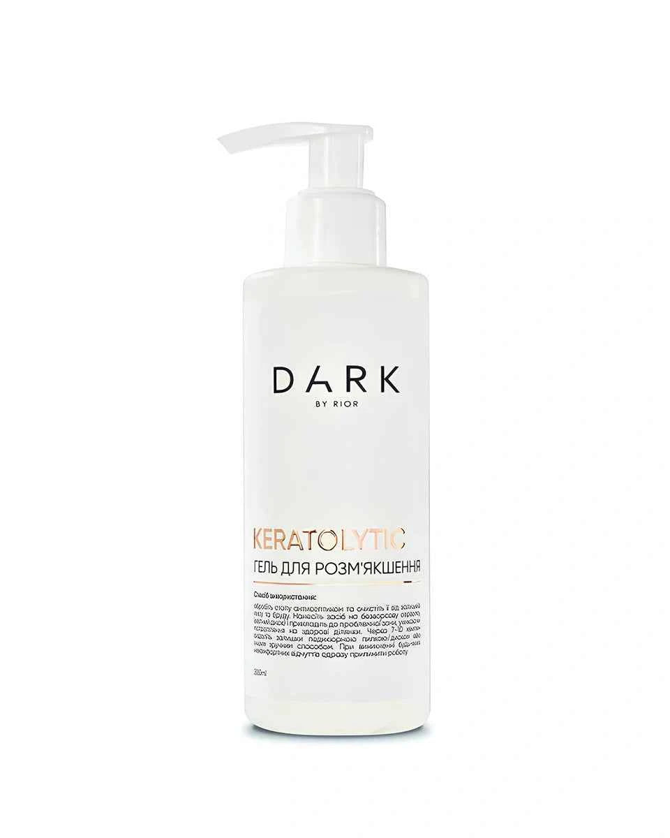 DARK Keratolytic Gel, Verzachtende Pedicure Gel 200 ml