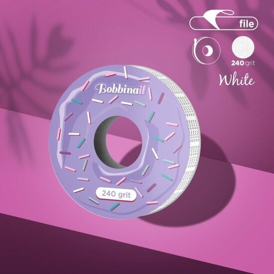 STALEKS nagelvijl refill staleks in paars met 240 grit voor nagelverzorging