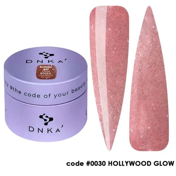 BUILDER GEL DNKa NEW FORMULA 0030 Hollywood Glow 30ml - SimDi Beauty