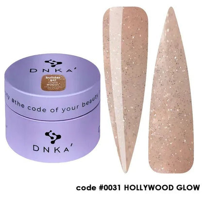 BUILDER GEL DNKa NEW FORMULA 0031 Hollywood Glow 30ml - SimDi Beauty