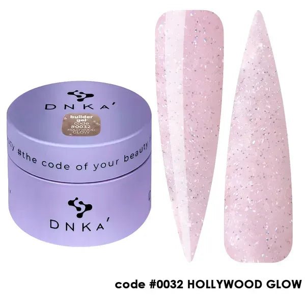 BUILDER GEL DNKa NEW FORMULA 0032 Hollywood Glow 30ml - SimDi Beauty