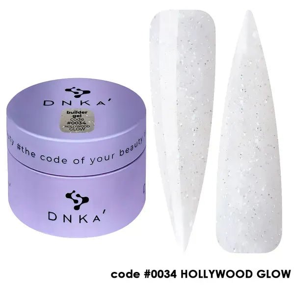 BUILDER GEL DNKa NEW FORMULA 0034 Hollywood Glow 30ml - SimDi Beauty