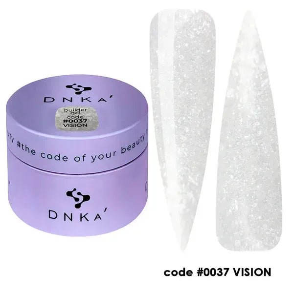 BUILDER GEL DNKa NEW FORMULA 0037 Vision 30ml - SimDi Beauty