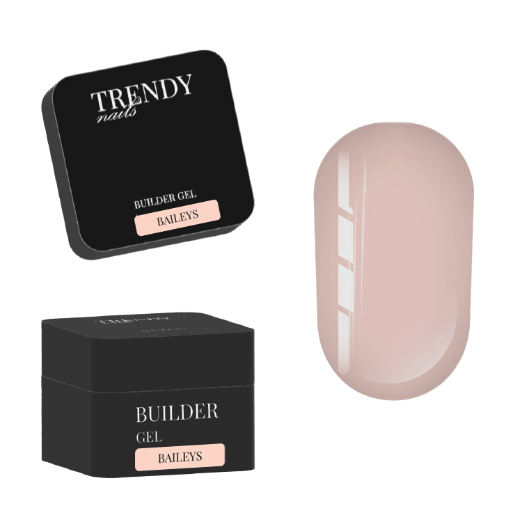 Builder gel in a bottle BAILEYS, Trendy Nails - SimDi Beauty
