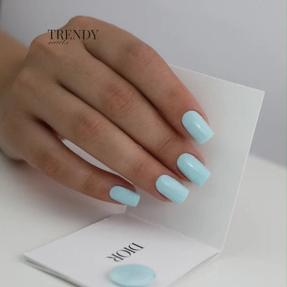 Builder gel in a bottle BLUE LAGOON 15ml, Trendy Nails - SimDi Beauty