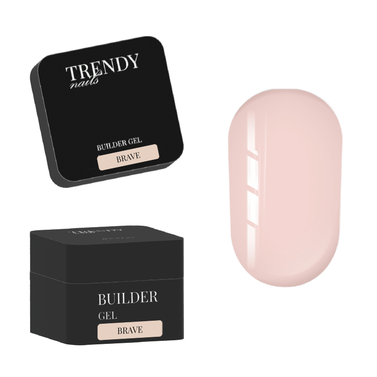 Builder gel in a bottle BRAVE, Trendy Nails - SimDi Beauty