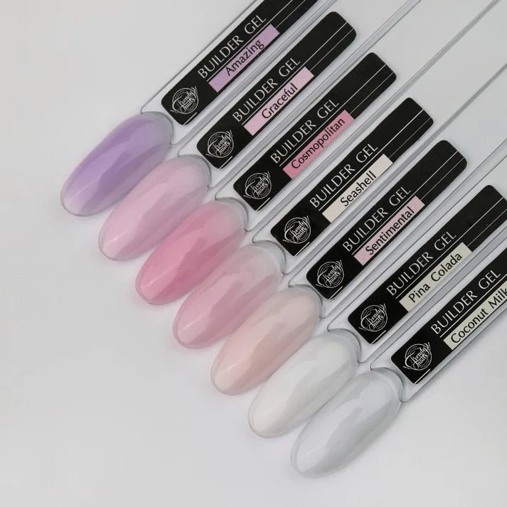Builder gel in a bottle COCONUT MILK 15ml, Trendy Nails - SimDi Beauty