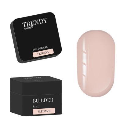 Builder gel in a bottle ELEGANT, Trendy Nails - SimDi Beauty