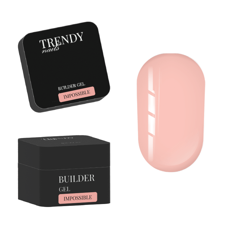 Builder gel in a bottle IMPOSSIBLE, Trendy Nails - SimDi Beauty