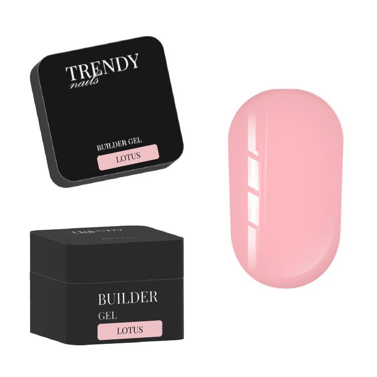 Builder gel in a bottle LOTUS, Trendy Nails - SimDi Beauty