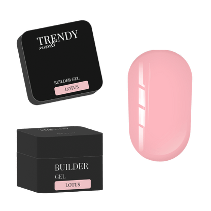 Builder gel in a bottle LOTUS, Trendy Nails - SimDi Beauty