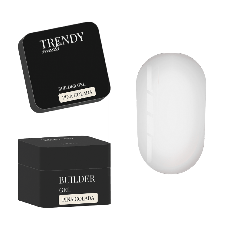 Builder gel in a bottle PINA COLADA, Trendy Nails - SimDi Beauty