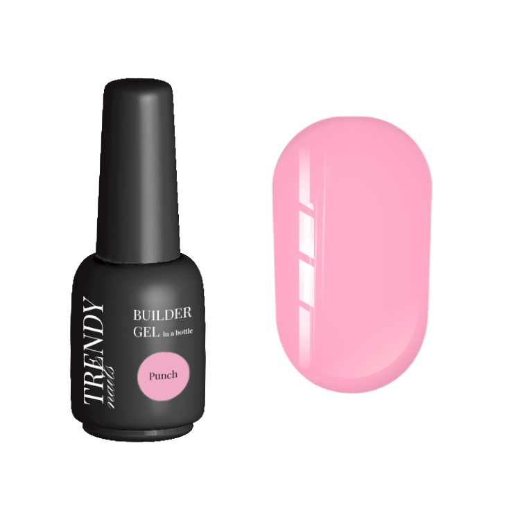 Builder gel in a bottle PUNCH 15ml, Trendy Nails - SimDi Beauty
