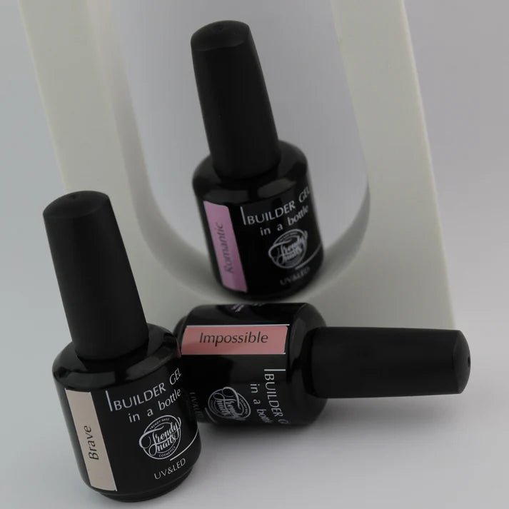 Builder gel in a bottle ROMANTIC 15ml, Trendy Nails - SimDi Beauty