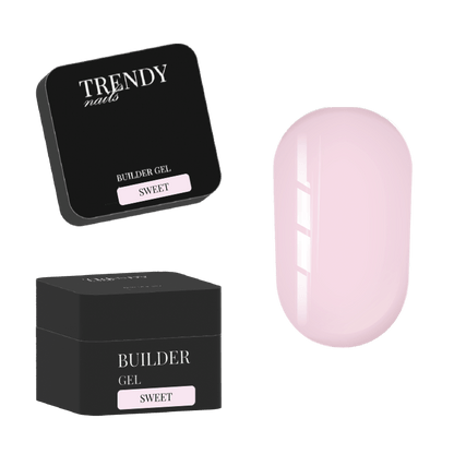 Builder gel in a bottle SWEET, Trendy Nails - SimDi Beauty