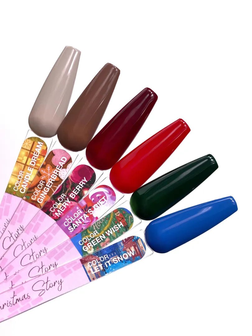 CHRISTMAS STORY Gellak Collection LUNA - SimDi Beauty