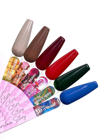 CHRISTMAS STORY Gellak Collection LUNA - SimDi Beauty