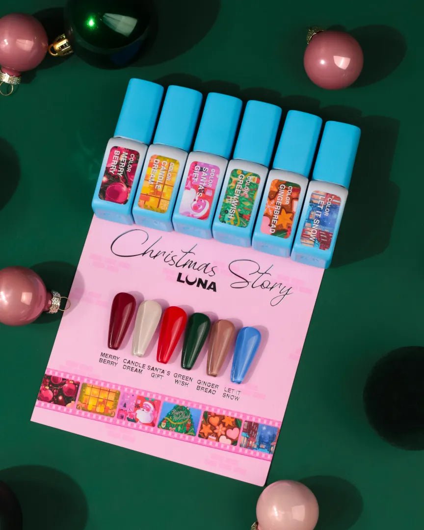 CHRISTMAS STORY Gellak Collection LUNA - SimDi Beauty