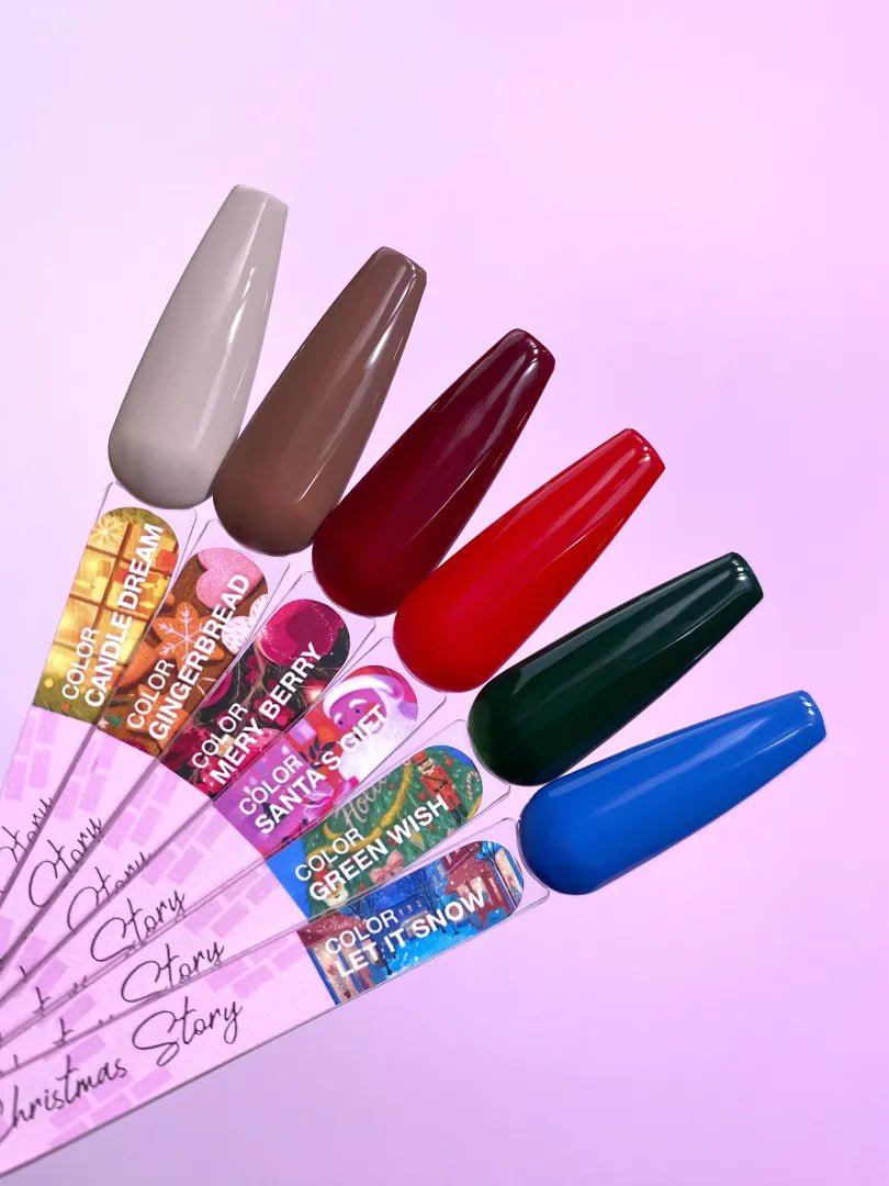 CHRISTMAS STORY Gellak Collection LUNA - SimDi Beauty