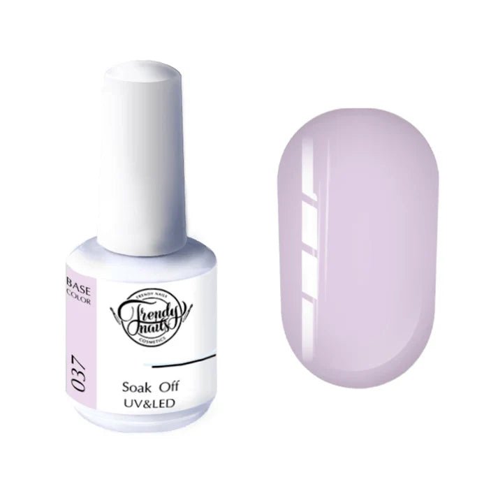 Color base 037, Trendy Nails 15ml - SimDi Beauty