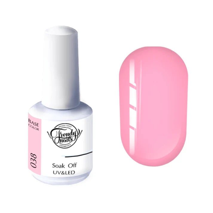 Color base 038, Trendy Nails 15ml - SimDi Beauty