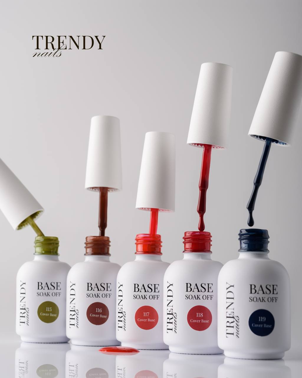 Color base 118, Trendy Nails 15ml - SimDi Beauty