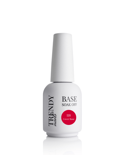 Color base 118, Trendy Nails 15ml - SimDi Beauty