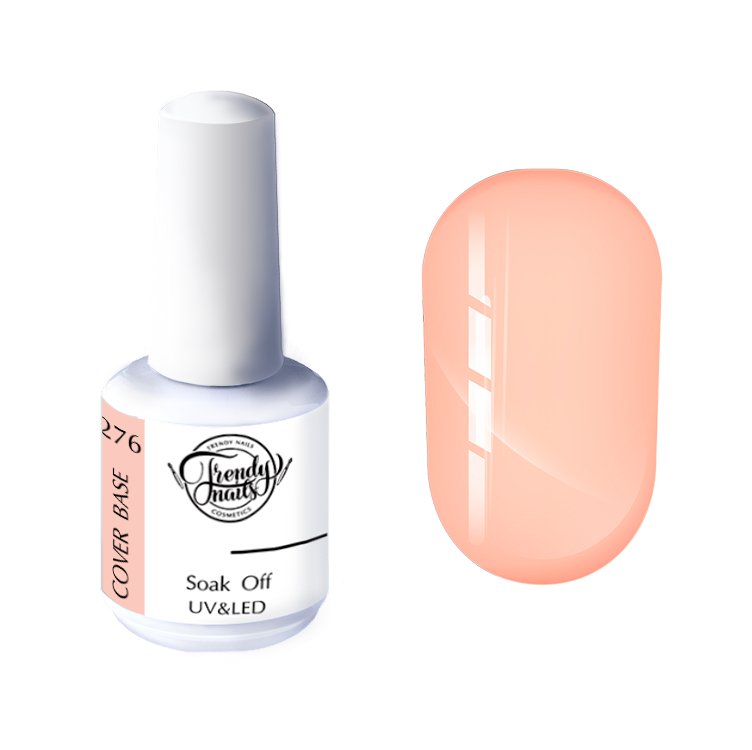Cover base 276, Trendy Nails 15ml - SimDi Beauty