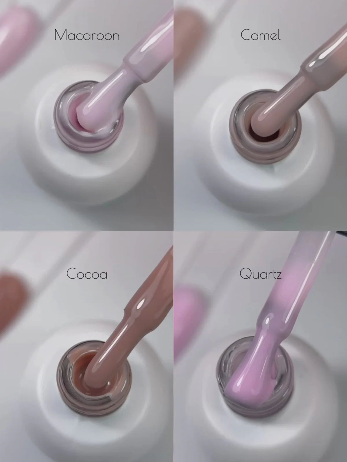 Cover Top COCOA 10ml, Trendy Nails