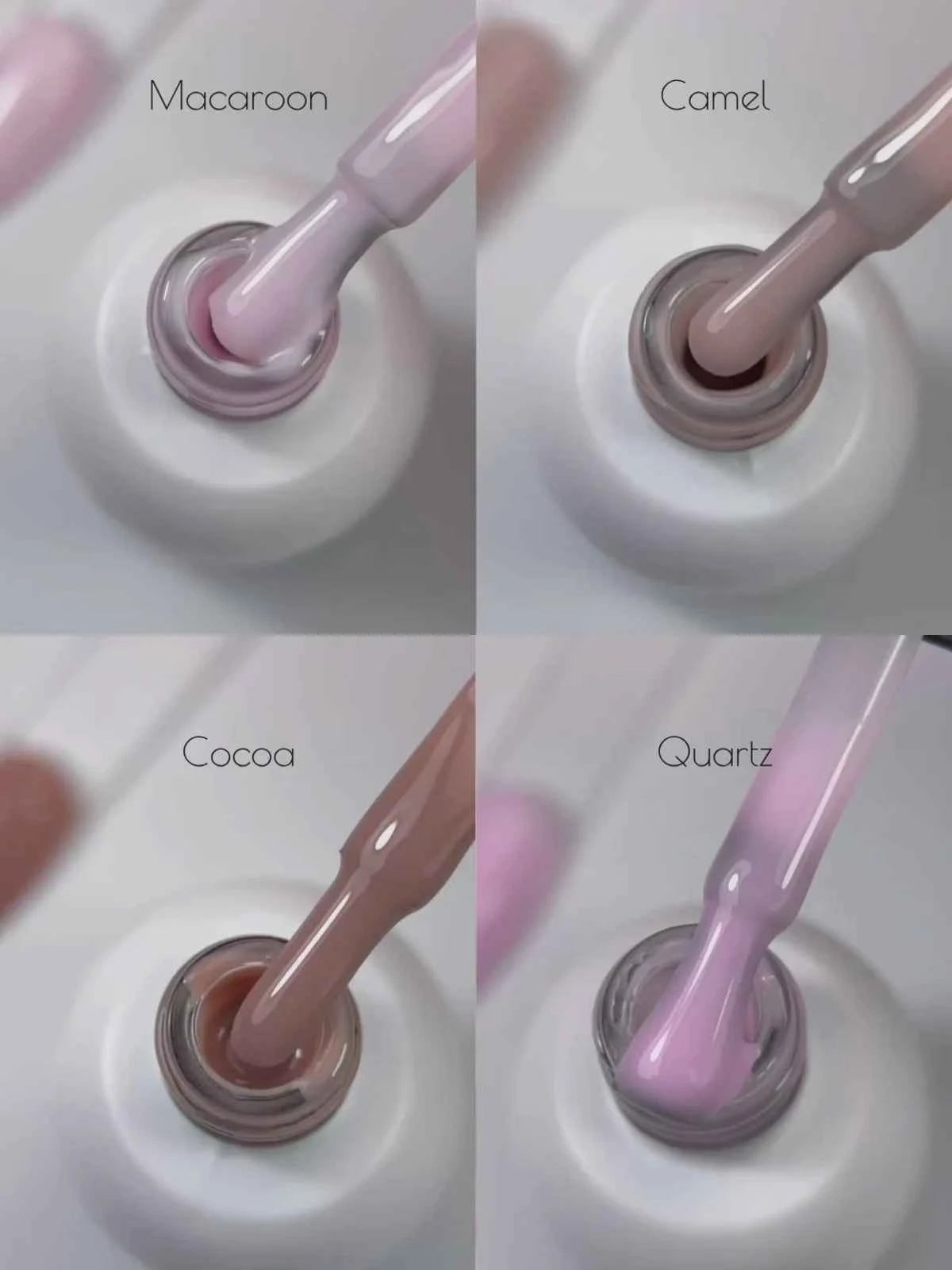 Cover Top QUARTZ 10ml, Trendy Nails