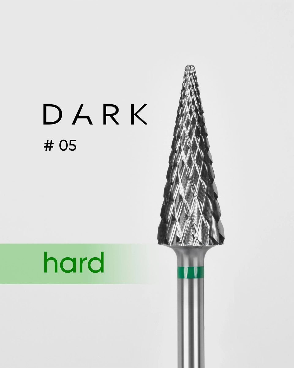 DARK Carbide Bitje 05, 5mm Groen/Grof - SimDi Beauty