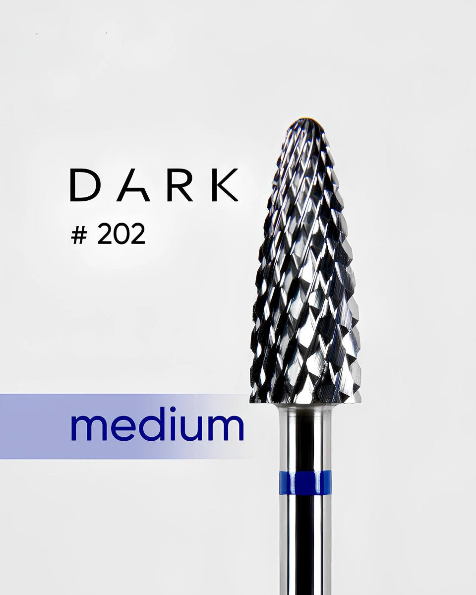 DARK Carbide Bitje 202, 5mm Blauw/Medium - SimDi Beauty