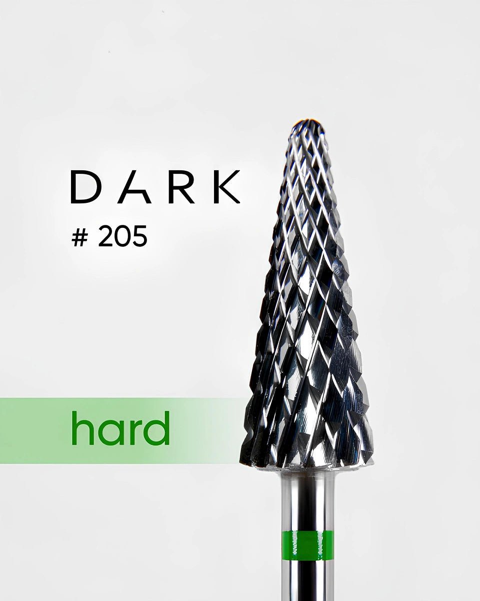 DARK Carbide Bitje 205, 6mm Groen/Grof - SimDi Beauty