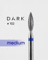 DARK Diamant freesbitje 102, 2.5mm Blauw/Medium - SimDi Beauty