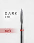 DARK Diamant freesbitje 104, 2.1mm Rood/Zacht - SimDi Beauty