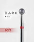 DARK Diamant freesbitje 113, 4mm Rood/Zacht - SimDi Beauty