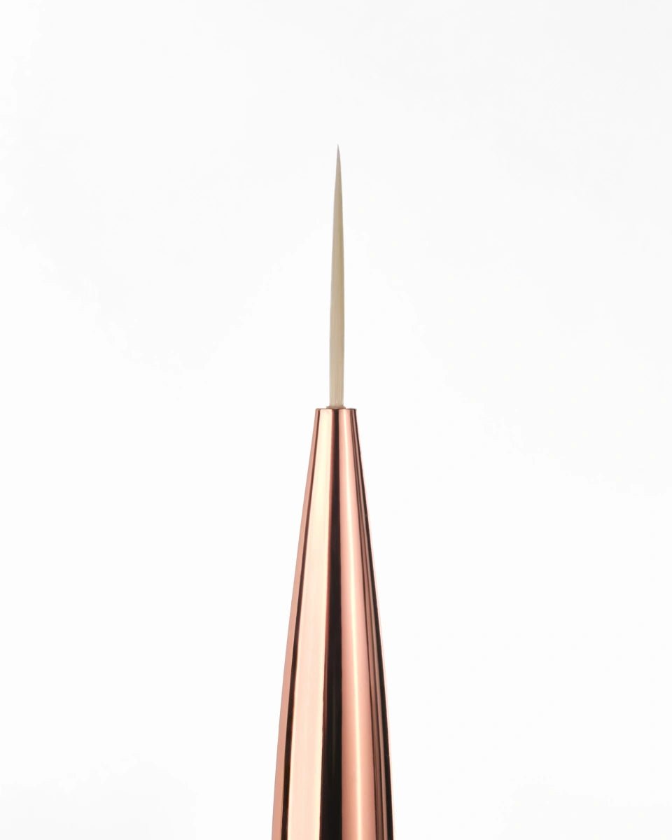DARK Dubbelzijdig Penseel – Liner 13 &amp; Dotting Tool - SimDi Beauty