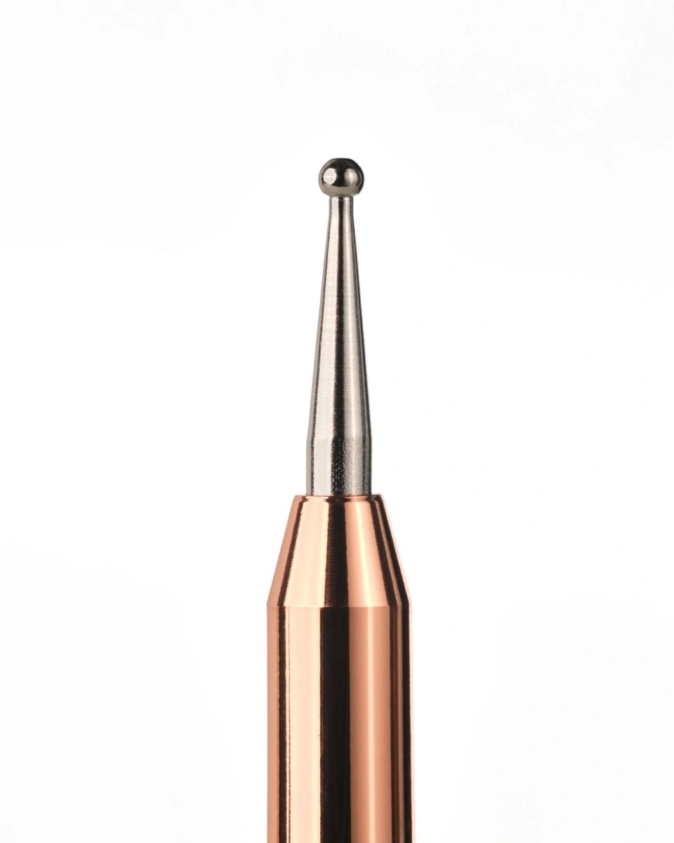 DARK Dubbelzijdig Penseel – Liner 13 &amp; Dotting Tool - SimDi Beauty