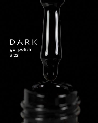 DARK Gellak 002 - 10ml - SimDi Beauty