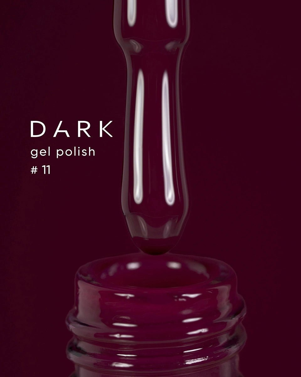 DARK Gellak 011 - 10ml - SimDi Beauty