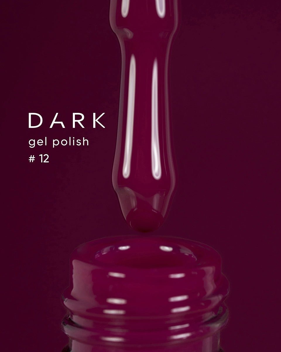 DARK Gellak 012 - 10ml - SimDi Beauty
