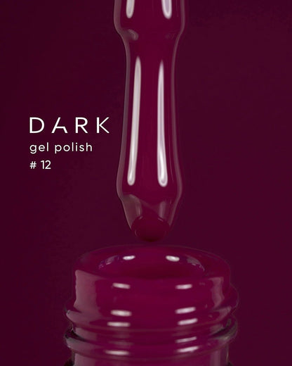 DARK Gellak 012 - 10ml - SimDi Beauty