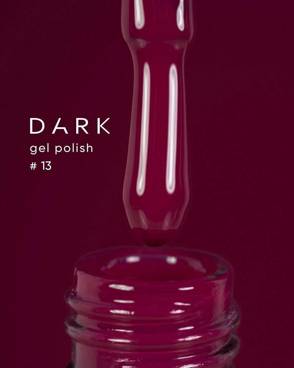 DARK Gellak 013 - 10ml - SimDi Beauty