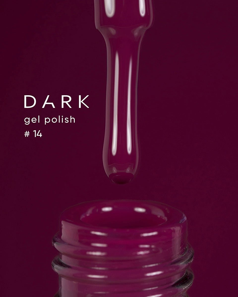 DARK Gellak 014 - 10ml - SimDi Beauty