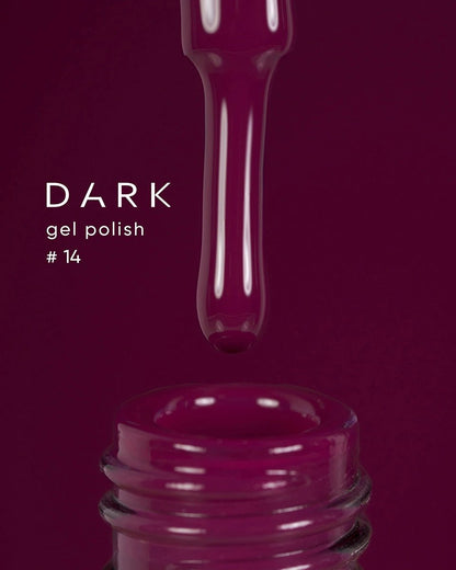 DARK Gellak 014 - 10ml - SimDi Beauty