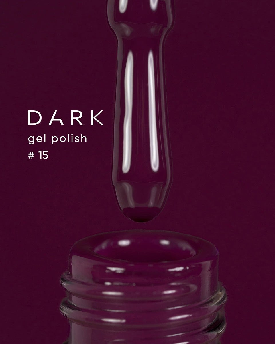 DARK Gellak 015 - 10ml - SimDi Beauty