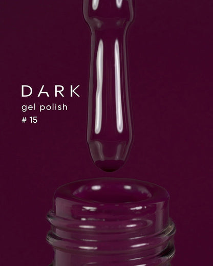 DARK Gellak 015 - 10ml - SimDi Beauty