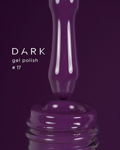 DARK Gellak 017 - 10ml - SimDi Beauty
