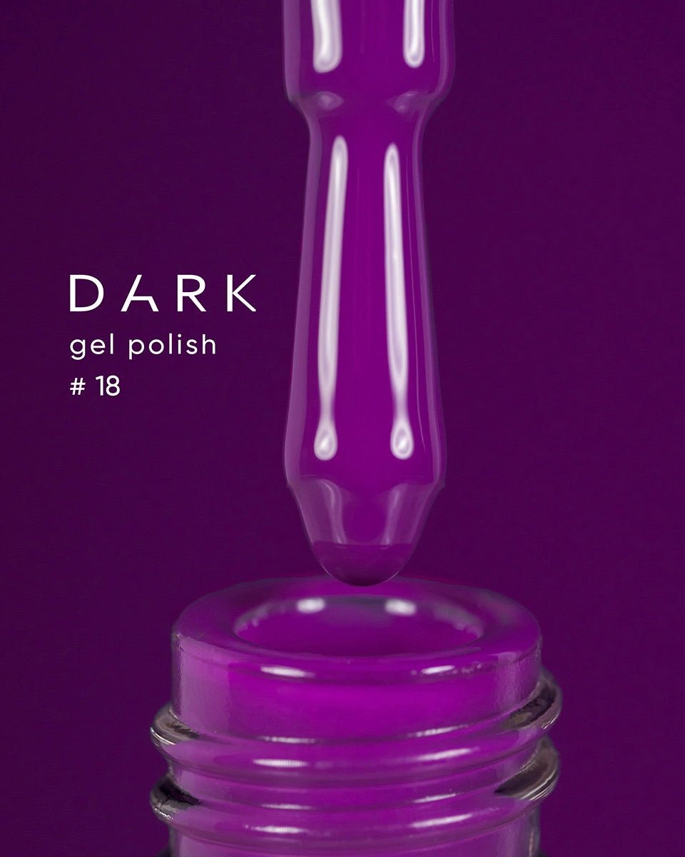 DARK Gellak 018 - 10ml - SimDi Beauty